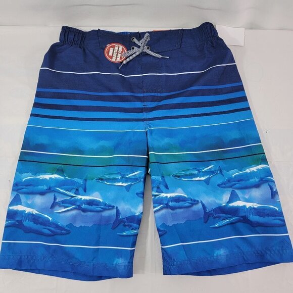 ZEROXPOSUR Drawstring Board Shorts Swim Trunks - Picture 1 of 13
